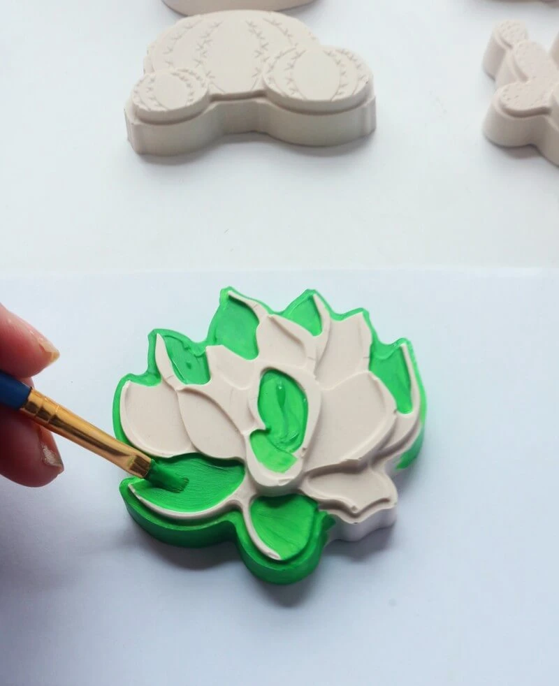 Decorative Plaster Succulents with ArtPlaster™